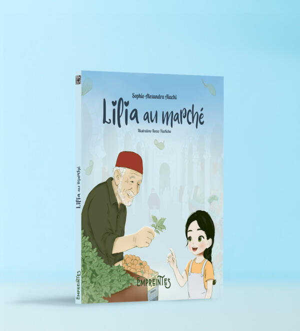 Lilia au marché
