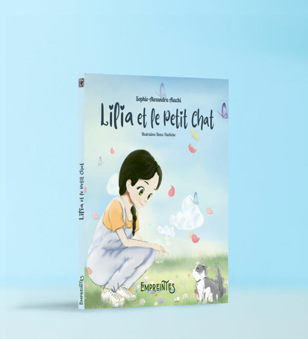 Lilia et le petit chat